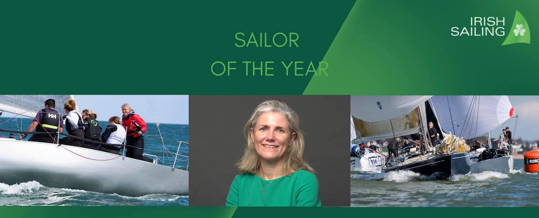 Laura Dillon wins Irish Sailing Sailor of the Year